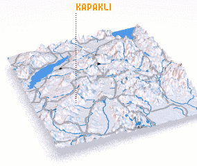 3d view of Kapaklı