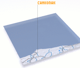 3d view of Çamkonak