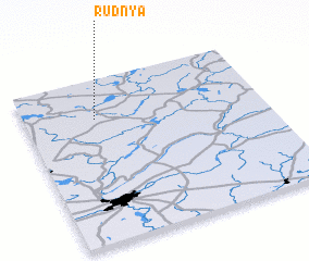 3d view of Rudnya