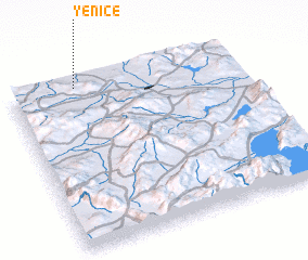 3d view of Yenice