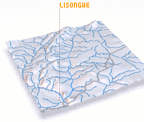 3d view of Lisongwe