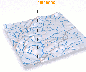 3d view of Simengoa