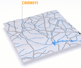 3d view of Chinhoyi