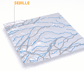 3d view of Seville