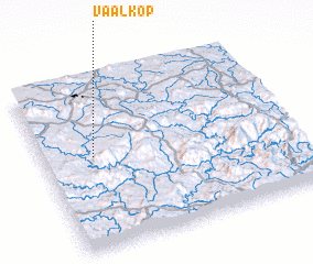 3d view of Vaalkop