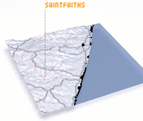 3d view of Saint Faithʼs