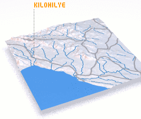 3d view of Kilohilye