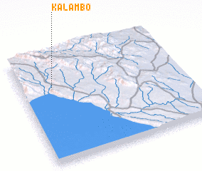 3d view of Kalambo