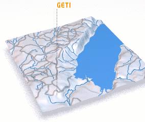 3d view of Geti
