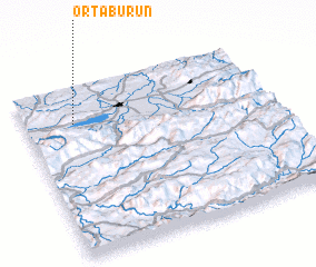 3d view of Ortaburun