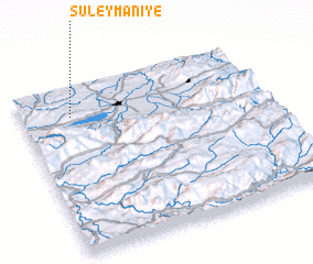 3d view of Süleymaniye