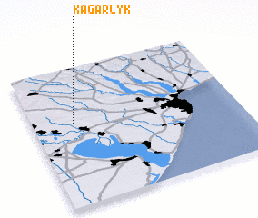 3d view of Kagarlyk