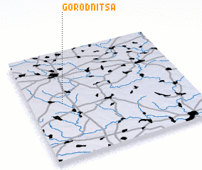 3d view of Gorodnitsa