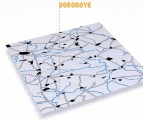 3d view of Voronoye