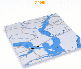 3d view of Zorin