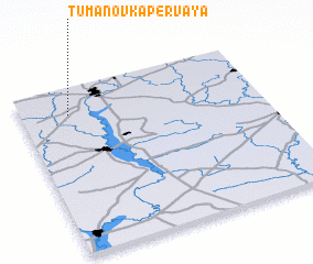 3d view of Tumanovka Pervaya