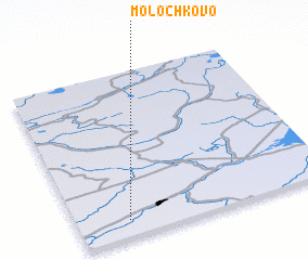 3d view of Molochkovo