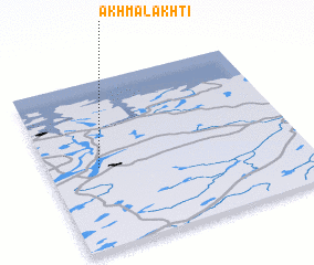 3d view of Akhmalakhti