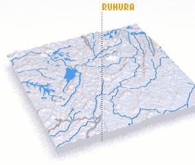 3d view of Ruhura