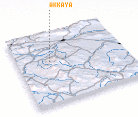 3d view of Akkaya