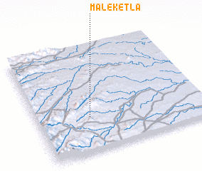 3d view of Maleketla