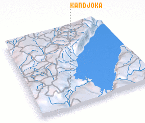 3d view of Kandjoka