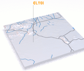 3d view of El Yoi