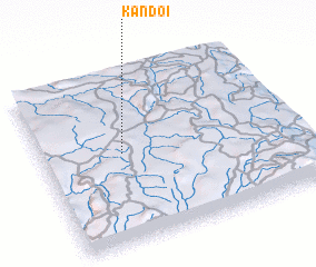 3d view of Kandoi