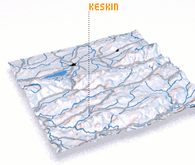 3d view of Keskin