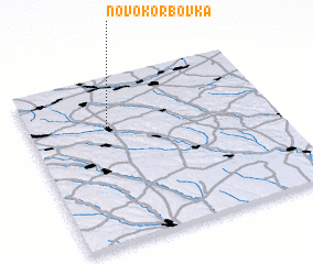 3d view of Novokorbovka