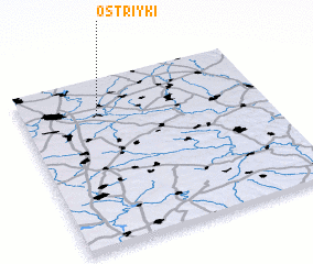 3d view of Ostriyki