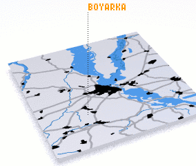 3d view of Boyarka