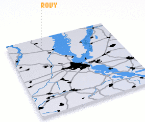 3d view of Rovy