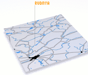 3d view of Rudnya