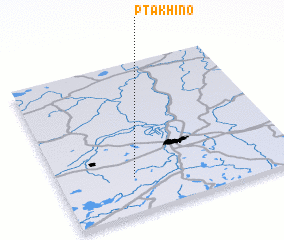 3d view of Ptakhino