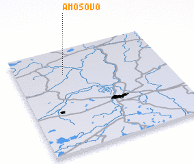 3d view of Amosovo