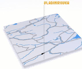 3d view of Vladimirovka