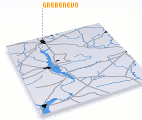 3d view of Grebenevo