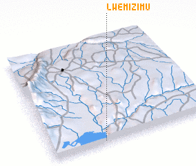 3d view of Lwemizimu