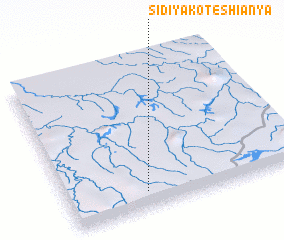 3d view of Sidiya Koteshianya
