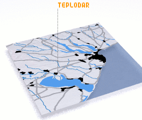 3d view of Teplodar