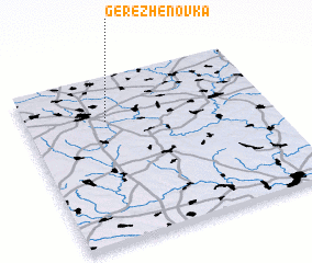 3d view of Gerezhenovka
