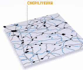 3d view of Chepiliyevka