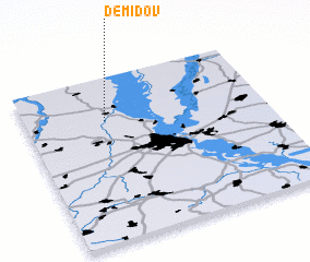 3d view of Demidov