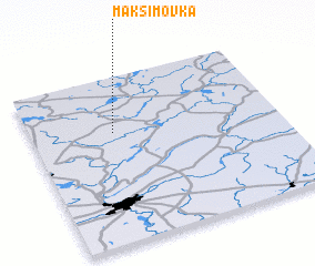 3d view of Maksimovka