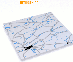 3d view of Mitroshina