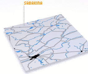 3d view of Sabakina