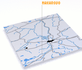 3d view of Makarovo