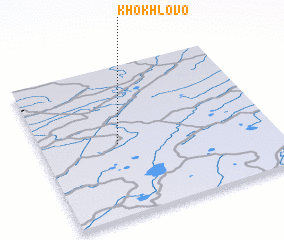 3d view of Khokhlovo