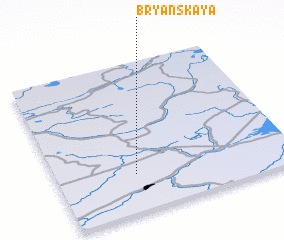 3d view of Bryanskaya